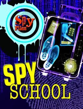 Paperback Spy School Book
