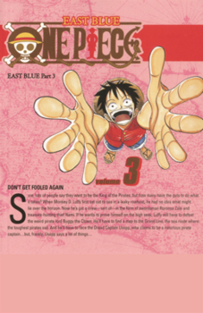 Library Binding Don't Get Fooled Again. (One Piece, Vol. 3) Book