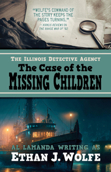 Paperback The Illinois Detective Agency: The Case of the Missing Children [Large Print] Book