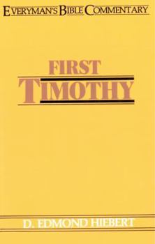 Paperback First Timothy- Everyman's Bible Commentary Book