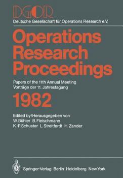 Paperback Dgor Papers of the 11th Annual Meeting Vorträge Der 11. Jahrestagung [German] Book