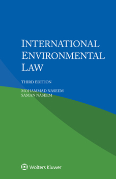 Paperback International Environmental Law Book