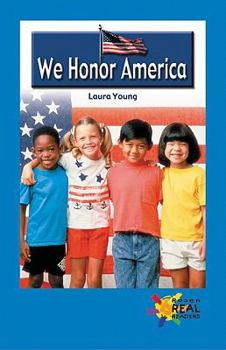 Paperback We Honor America Book