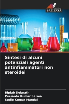 Paperback Sintesi di alcuni potenziali agenti antinfiammatori non steroidei [Italian] Book