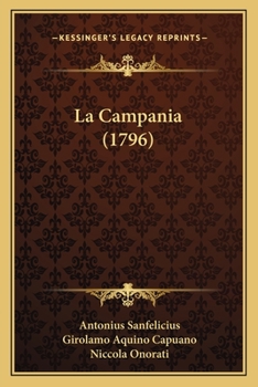 Paperback La Campania (1796) [Italian] Book