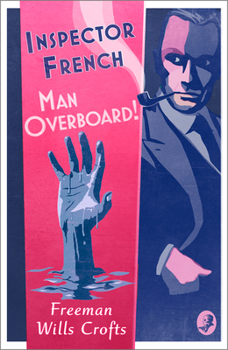 Paperback Inspector French: Man Overboard! Book