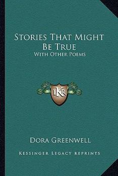 Paperback Stories That Might Be True: With Other Poems Book