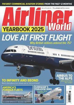 Mook Airliner World Yearbook 2025 Book