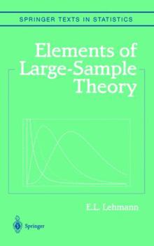 Hardcover Elements of Large-Sample Theory Book