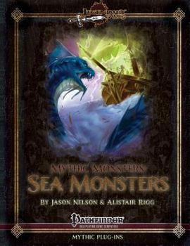 Paperback Mythic Monsters: Sea Monsters Book