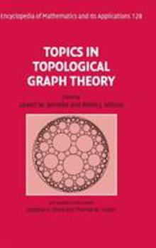 Hardcover Topics in Topological Graph Theory Book