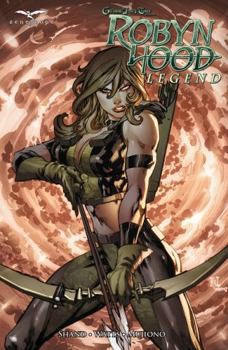 Paperback Grimm Fairy Tales: Robyn Hood Legend Book