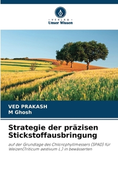 Paperback Strategie der präzisen Stickstoffausbringung [German] Book