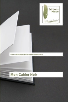 Paperback Mon Cahier Noir [French] Book