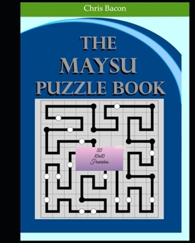 Paperback The Maysu Puzzle Book: 50 10x10 puzzles Book