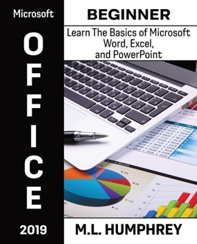 Paperback Microsoft Office 2019 Beginner Book