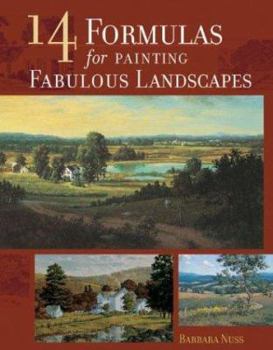 Hardcover 14 Formulas for Painting Fabulous Landscapes Book