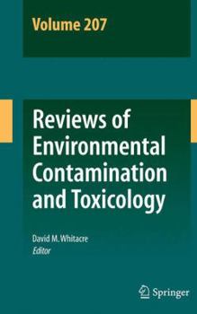 Paperback Reviews of Environmental Contamination and Toxicology Volume 207 Book