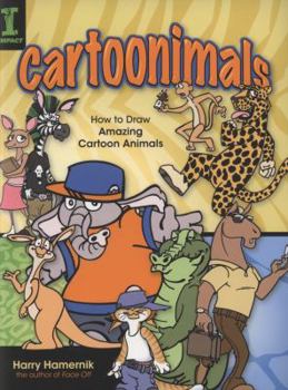 Paperback Cartoonimals: How to Draw Amazing Cartoon Animals Book