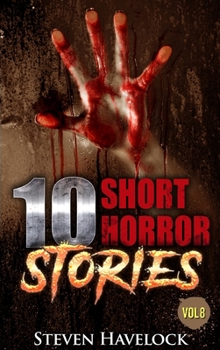 Paperback 10 Short Horror Stories Vol: 8 Book