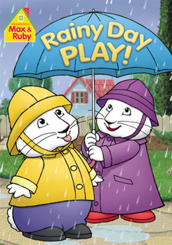 DVD Max & Ruby: Rainy Day Play! Book