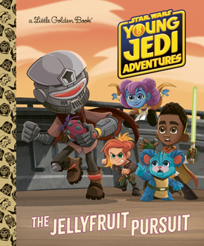 Hardcover The Jellyfruit Pursuit (Star Wars: Young Jedi Adventures) Book