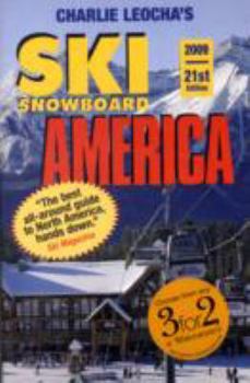 Paperback Ski Snowboard America: Top Winter Resorts in USA and Canada Book