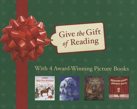 Hardcover Give the Gift of Reading Holiday Classics: Redheaded Robbie's Christmas Story, Apple Tree Christmas, the Legend of Papa Noel and a Wish to Be a Christ Book