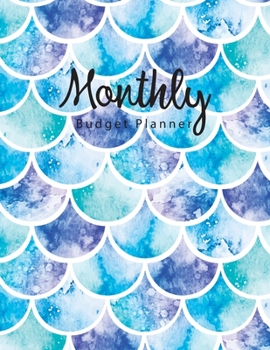 Monthly Budget Planner: Watercolor Mosaic | Budgeting Workbook | Monthly Budget Planner Worksheets | Finance Organizer Planner | Bill Daily Weekly ... Business (Monthly Bill Planner and Organizer)