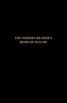 Paperback Modern Reader's Book of Psalms Book