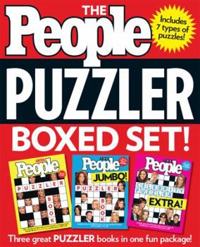 Paperback The People Puzzler: Box Set Book