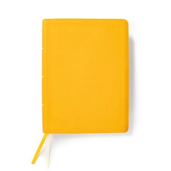 Imitation Leather CSB Lifeway Women's Bible, Marigold Leathertouch, Indexed Book