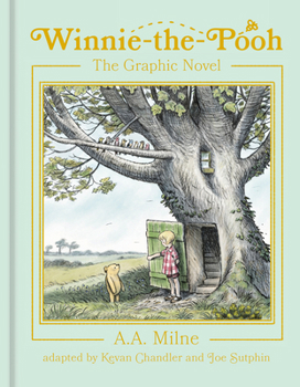 Hardcover Winnie-The-Pooh: The Graphic Novel Book