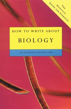 Paperback How to Write about Biology Book