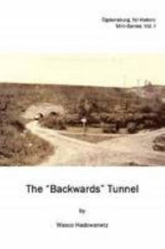 Paperback "Backwards" Tunnel Book