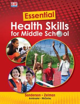 Hardcover Essential Health Skills for Middle School Book