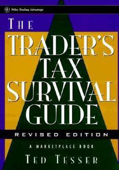 Hardcover The Trader's Tax Survival Guide Book