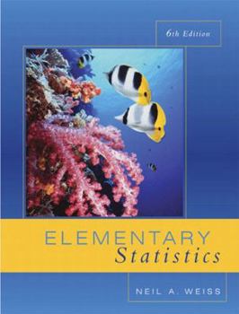 Hardcover Elementary Statistics Book