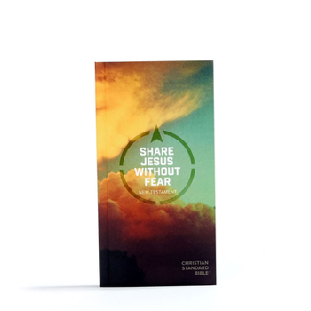 Paperback CSB Share Jesus Without Fear New Testament, Paperback Book
