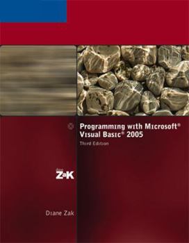 Paperback Programming with Microsoft Visual Basic 2005 Book