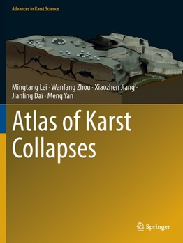 Paperback Atlas of Karst Collapses Book