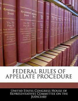 Paperback Federal Rules of Appellate Procedure Book