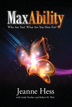 Paperback MaxAbility: Who Are You? What Are You Here For? Book