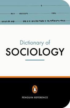 Paperback The Penguin Dictionary of Sociology Book
