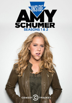 DVD Inside Amy Schumer: Seasons One & Two Book