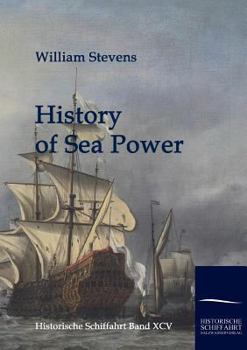 Paperback History of Sea Power Book