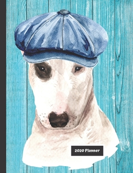 2020 Planner: Cute Dog Gift Organizer | Calendar | Planner for Dog Lovers