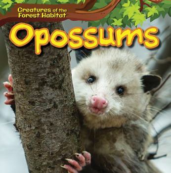 Library Binding Opossums Book