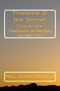 Paperback Thelema & the Secret Doctrine Book