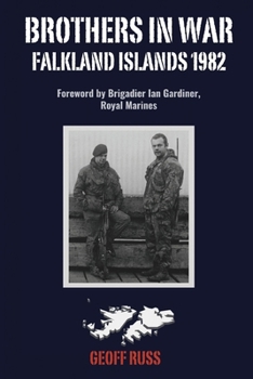Paperback Brothers in War: Falkland Islands 1982 Book